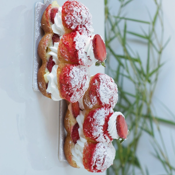 Éclair fraise citron